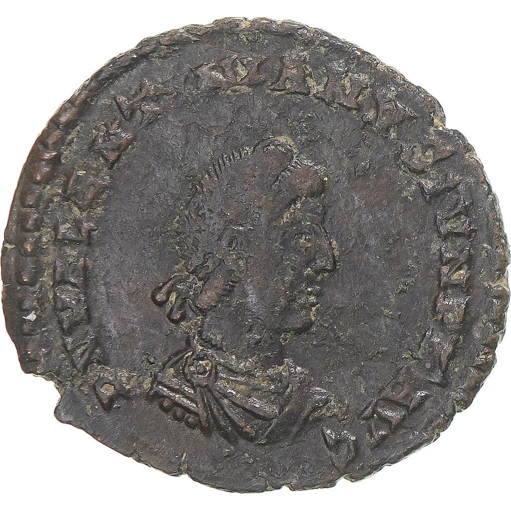 minca,
Valentinián II.,
Æ