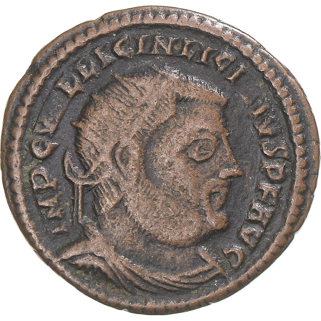 minca,
Licinius I.
Zlomok Æ