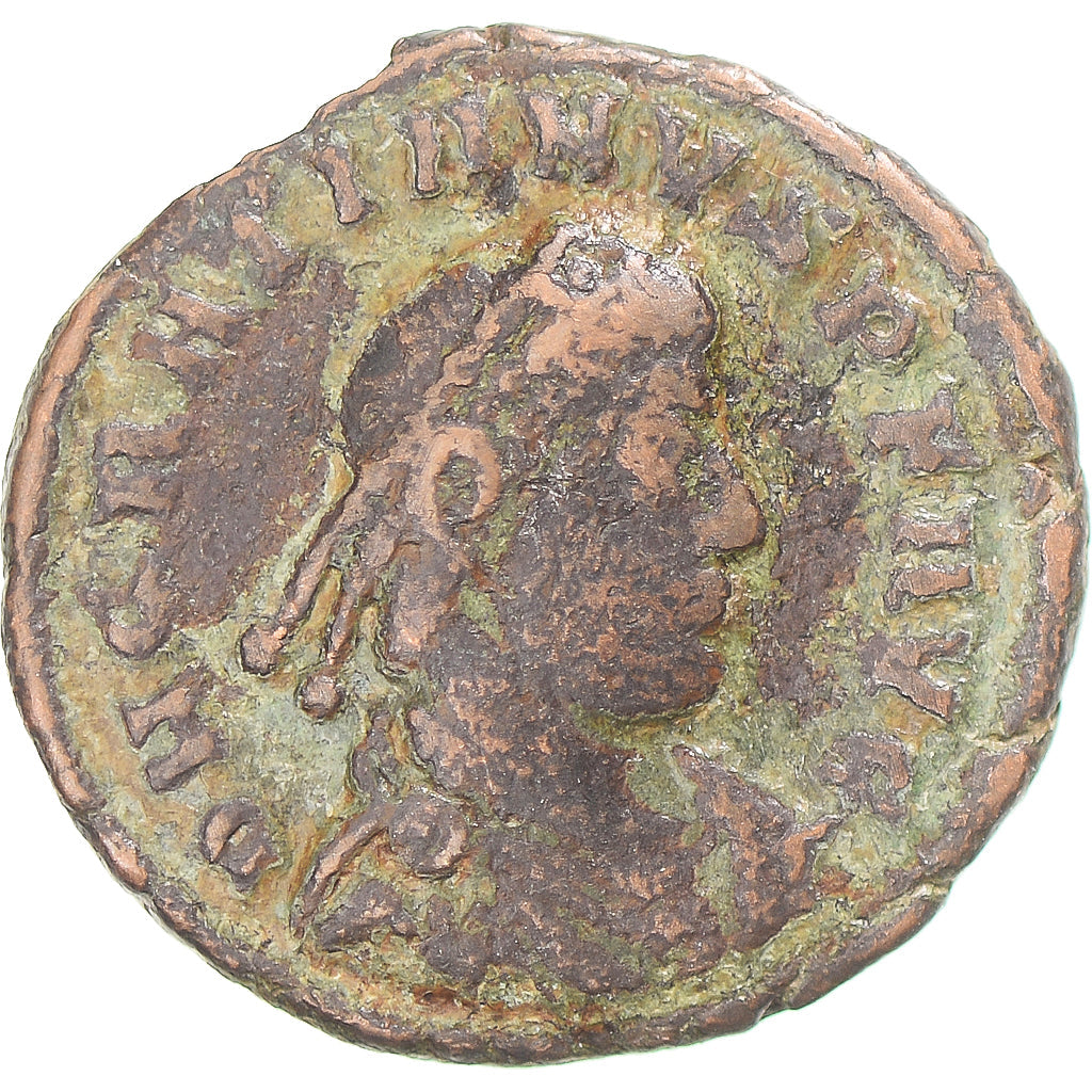 Moneta,
Gratian,
Follis
