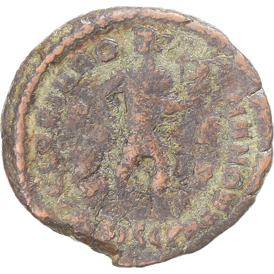 Moneta,
Gratian,
Follis