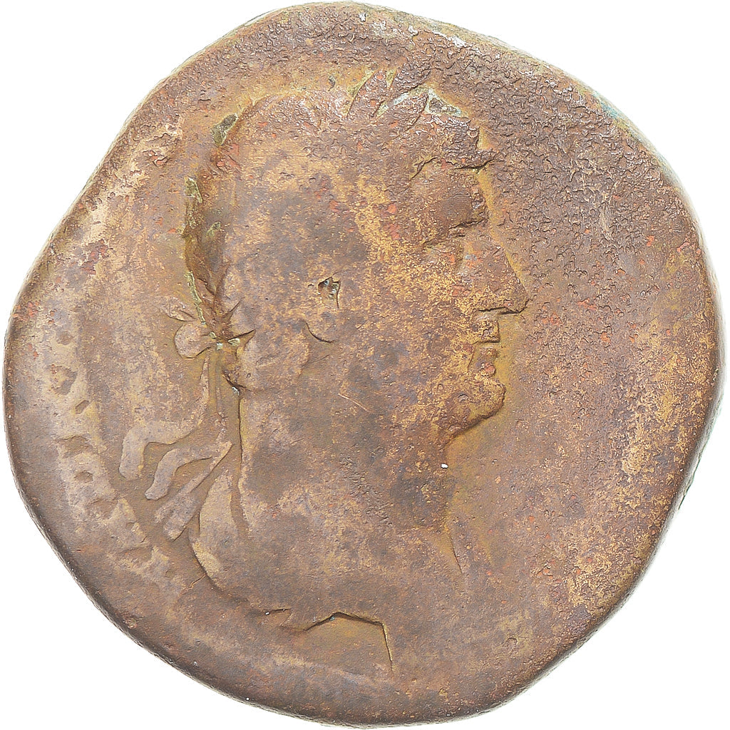 minca,
Hadrian,
Sestertius