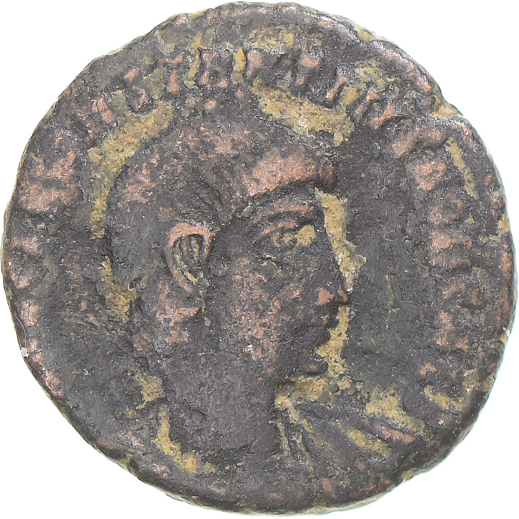 minca,
Constantius II.
Follis