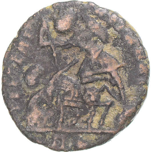 minca,
Constantius II.
Follis