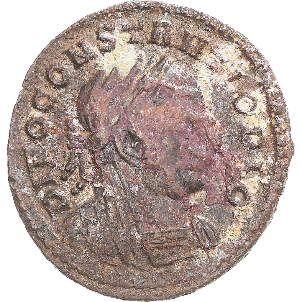 minca,
Divus Konštantín I.
Zlomok Æ