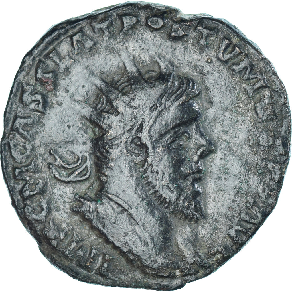 minca,
postumus,
Sestertius