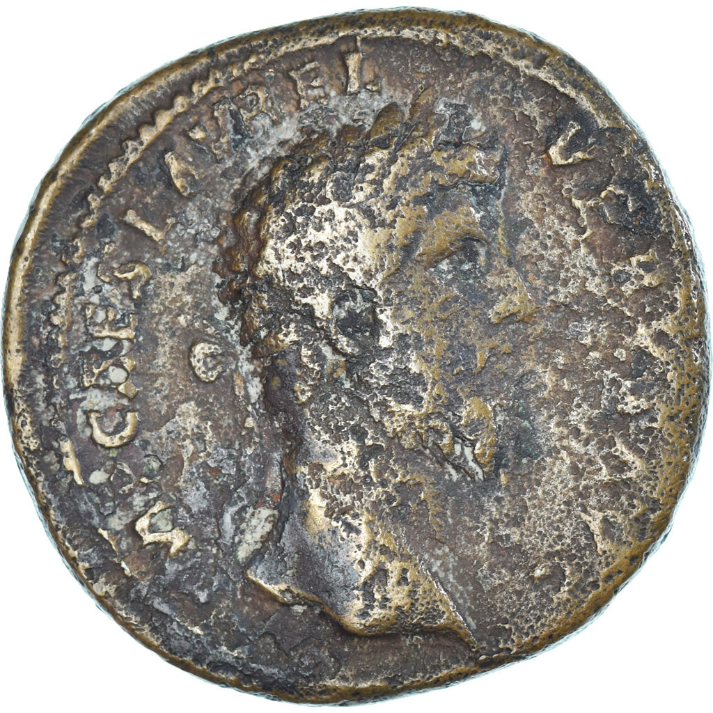 minca,
Lucius Verus,
Sestertius