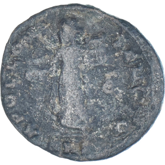 minca,
Maximin II,
Follis