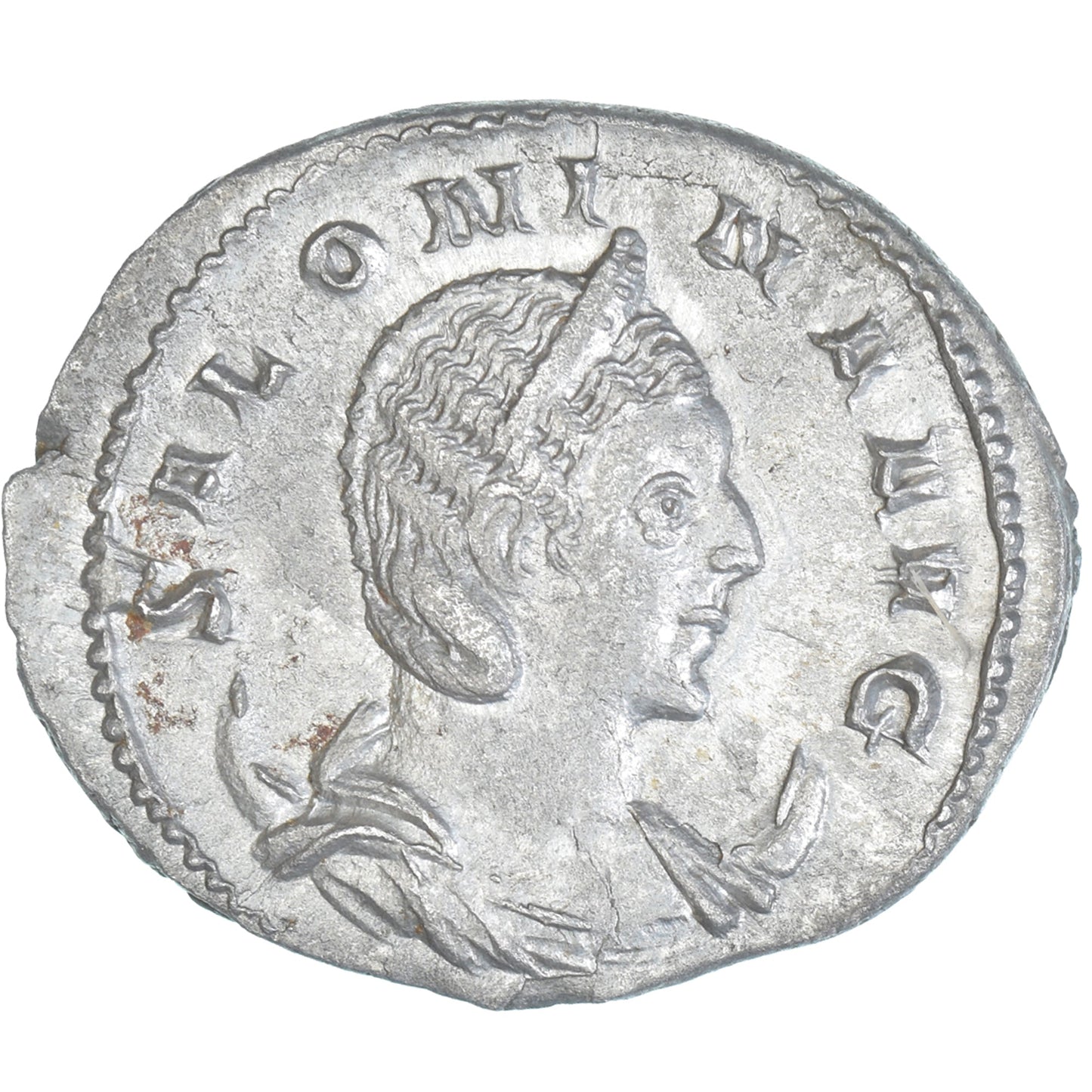 minca,
Salonín,
Antoninian