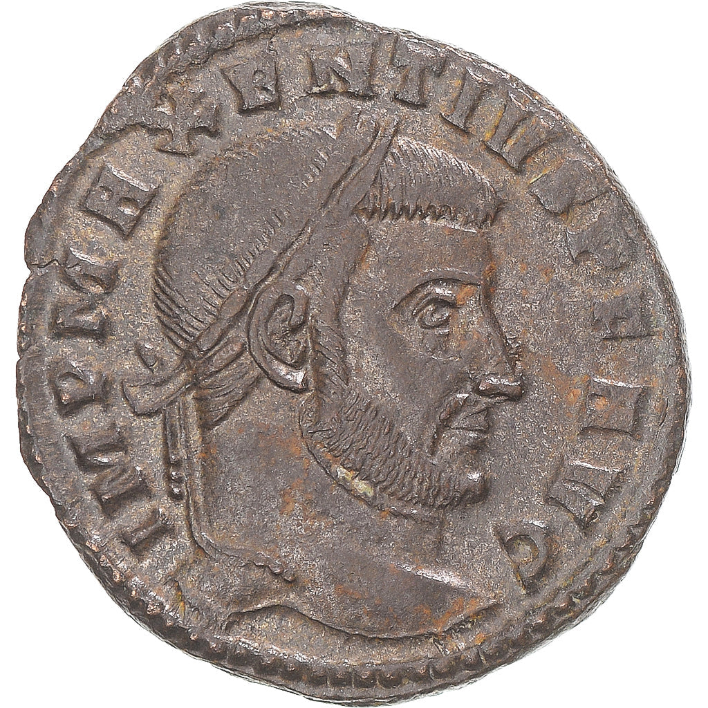 minca,
Maxentius,
Follis