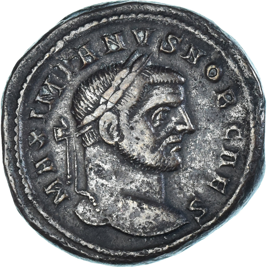 minca,
Galerius,
Follis