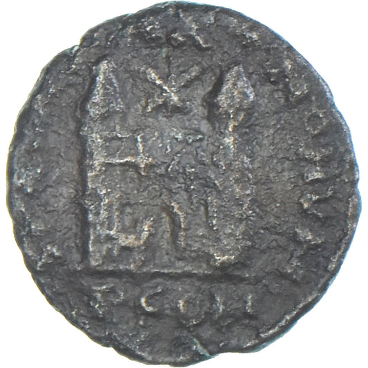 minca,
Magnus Maximus,
Follis