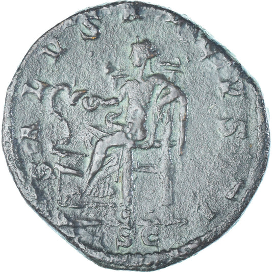 minca,
Maximinus I. z Trácie,
Sestertius