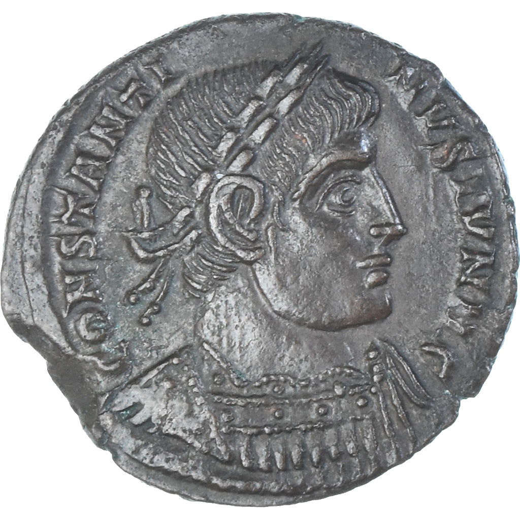 Konštantín II,
Follis,
333-334