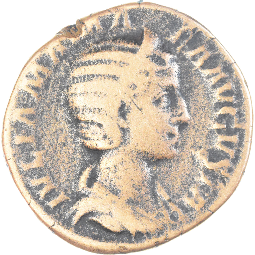 minca,
Julia Mamaia,
Sestertius