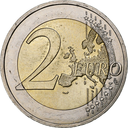 Francúzsko,
2 eurá,
Tím Rosa