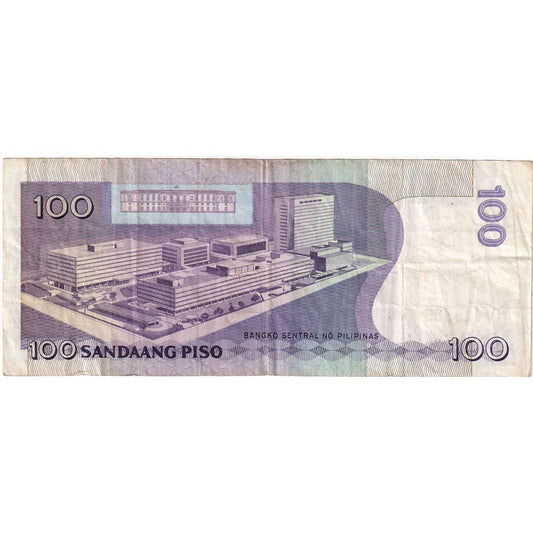 Filipíny,
100 pesos,
1999