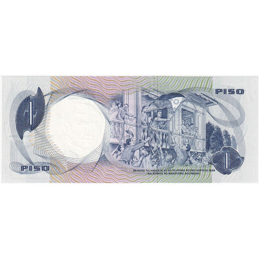 Filipíny,
1 libra,
UNC(65-70)