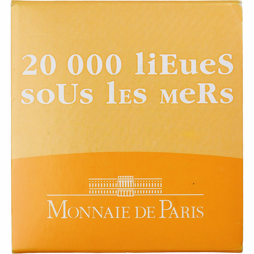 Francúzsko,
1-1/2 eura,
20 000 Lieues sous les Mers