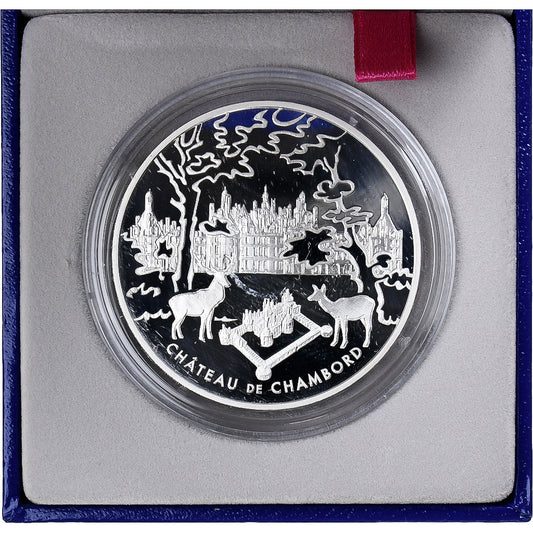 Francúzsko,
1-1/2 eura,
Château de Chambord
