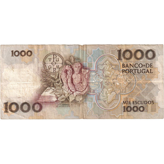 Portugalsko,
1000 escudo,
26. februára 1987