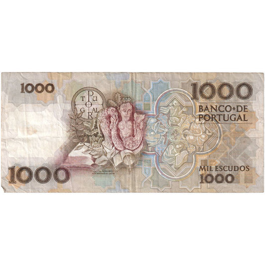 Portugalsko,
1000 escudo,
1987-09-03