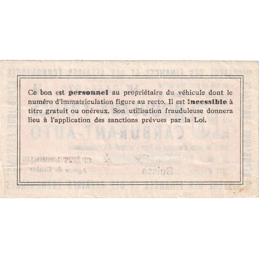 Švajčiarsko,
10 Frankena,
WF (40-45)