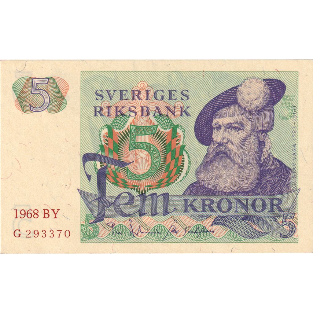 Švédsko,
5 korún,
UNC(65-70)