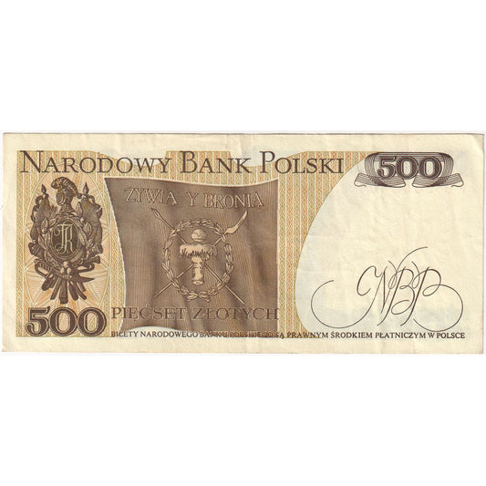 Poľsko,
500 PLN,
PE (40-45)