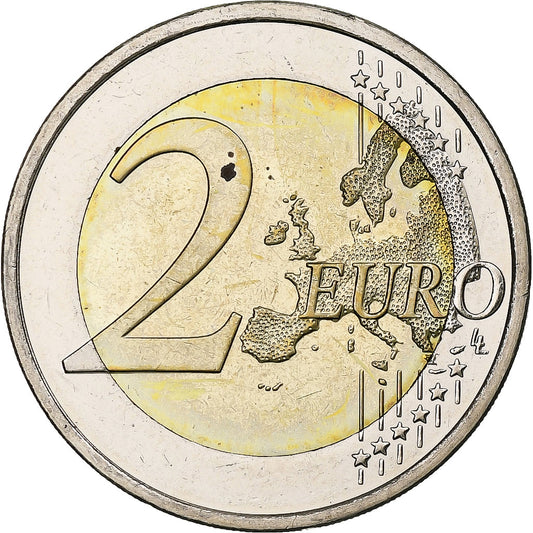 Fínsko,
2 eurá,
Einführung v eurách