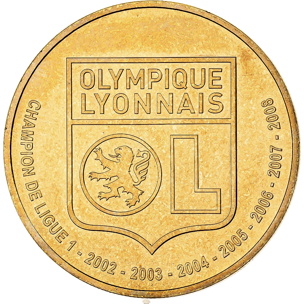 Francúzsko,
1-1/2 eura,
OLYMPIQUE LYONNAIS