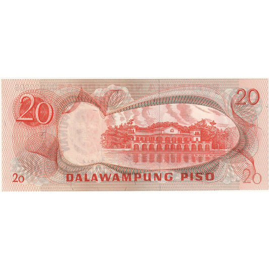 Filipíny,
20 späť,
1969