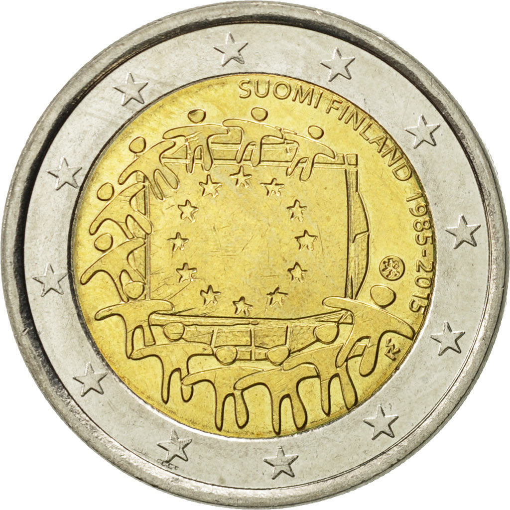 Fínsko,
2 eurá,
Europäischer Vorhang