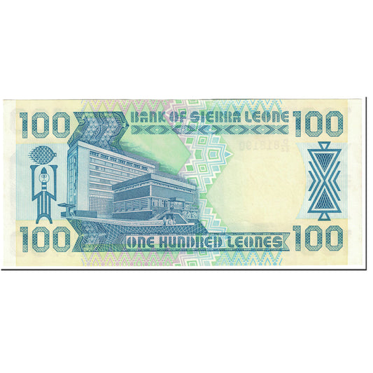bankovka,
sierra leone,
100 Leonov