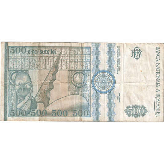 Rumunsko,
500 lei,
PE (40-45)