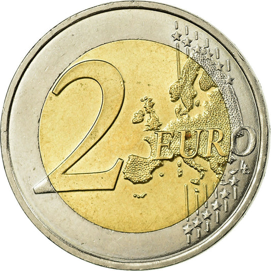 Francúzsko,
2 eurá,
prezident Európskej únie
