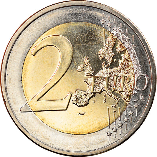 Fínsko,
2 eurá,
Landschafts-Koli