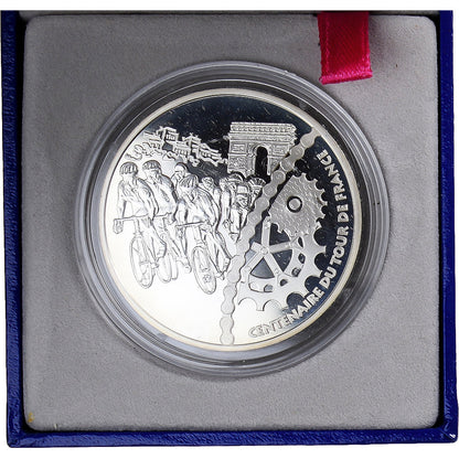 Francúzsko, 
  
  1-1/2 eura, 
  
  Tour de France – Príchod na Champs-Élysées