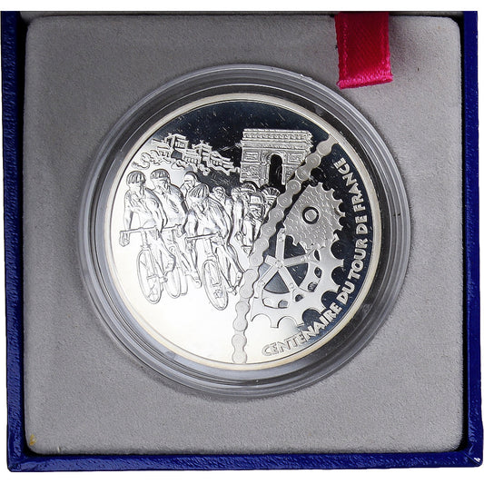 Francúzsko, 
  
  1-1/2 eura, 
  
  Tour de France – Príchod na Champs-Élysées