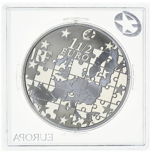 Francúzsko, 
  
  1-1/2 eura, 
  
  Erweiterung der European Union