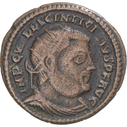 minca,
 
 Licinius I.
 
 Zlomok Æ