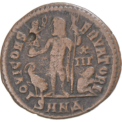 minca,
 
 Licinius I.
 
 Zlomok Æ