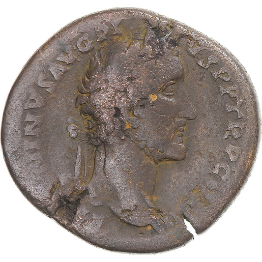 minca, 
  
  Antoninus Pius 
  
  Sestertius