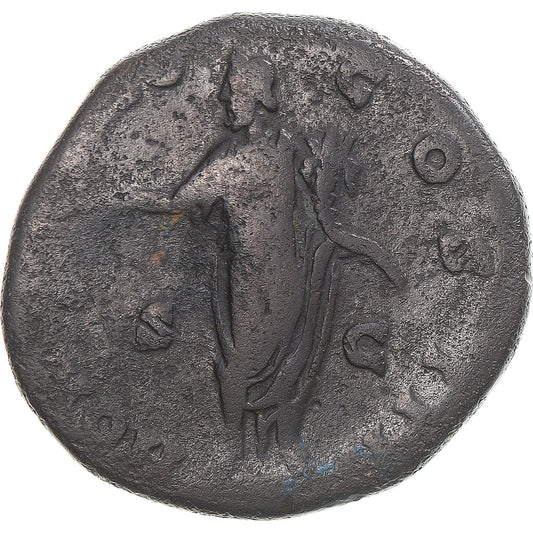 Antoninus Pius 
  
  sestertius, 
  
  145-161