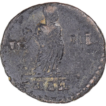 minca, 
  
  Divus Constantius I. 
  
  Follis