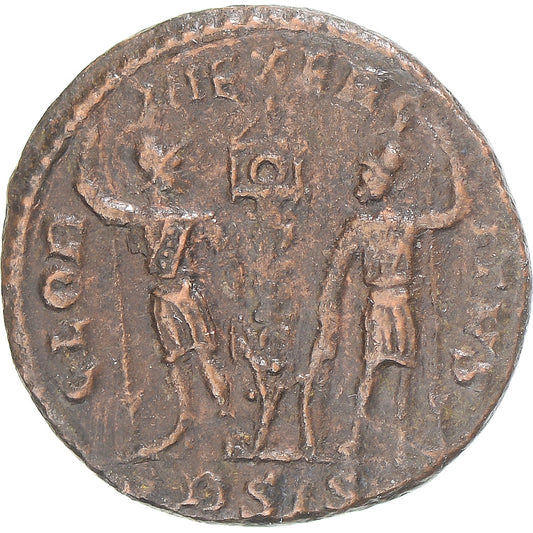 minca, 
  
  Delmatius, 
  
  Follis