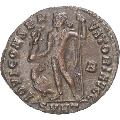 minca, 
  
  Konštantín I. 
  
  Follis