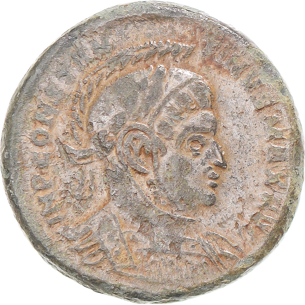 minca, 
  
  Konštantín II, 
  
  Follis