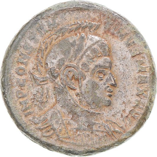 minca, 
  
  Konštantín II, 
  
  Follis
