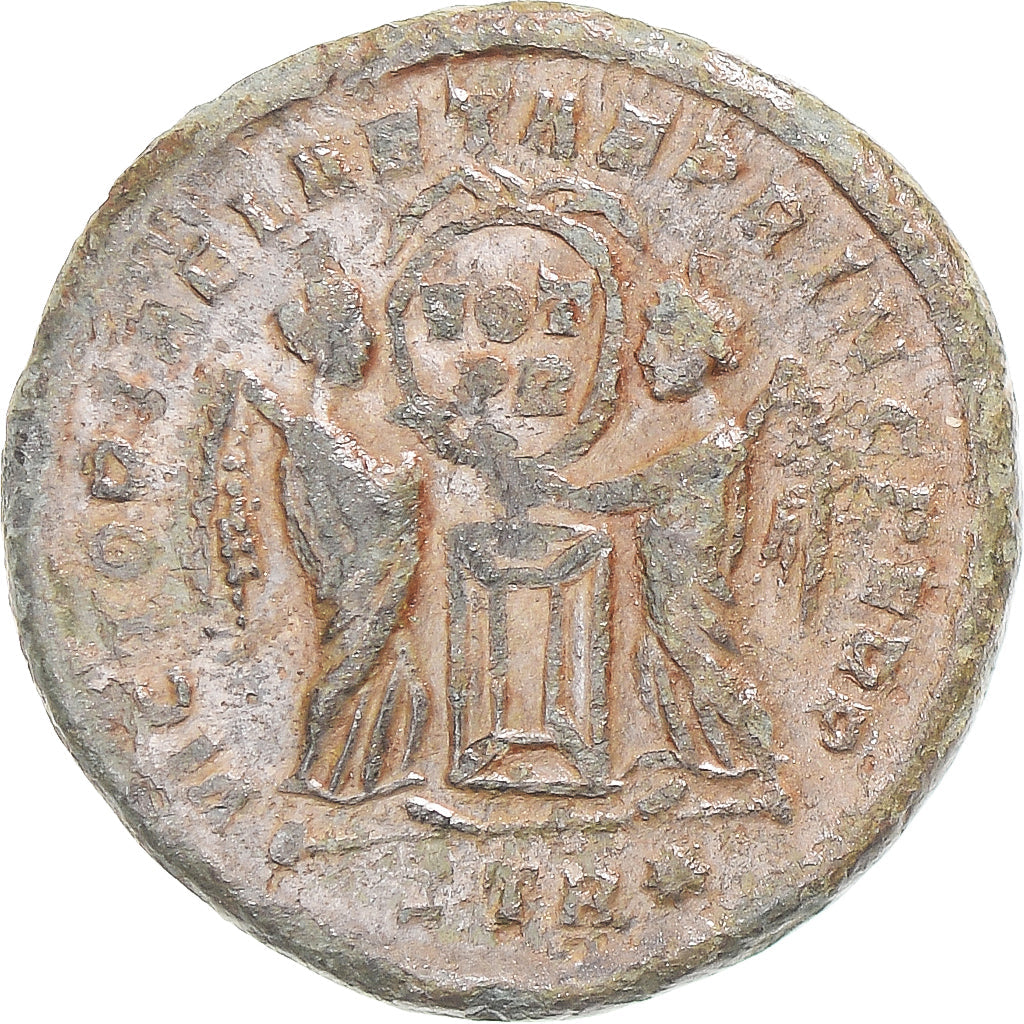 minca, 
  
  Konštantín II, 
  
  Follis