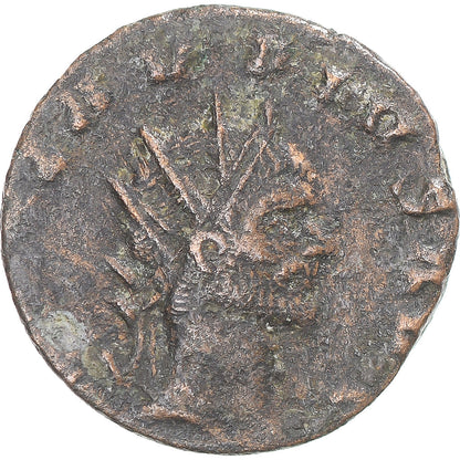 minca,
 
 Divus Claudius II Gothicus,
 
 Antoninian